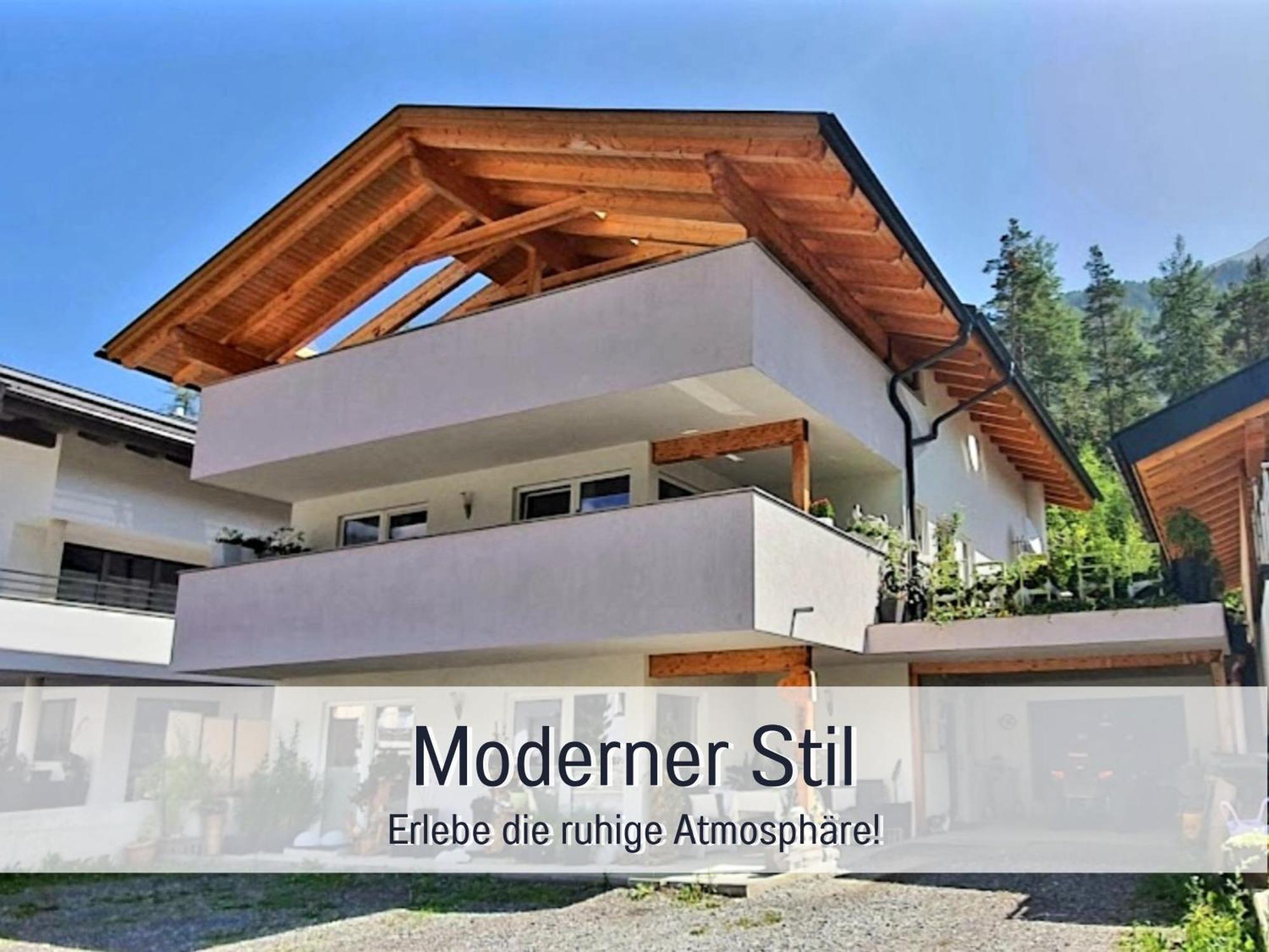 Elke'S Otztal Apartments Langenfeld Exterior photo